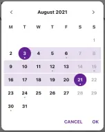 View screenshots screenshot