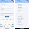 View screenshots screenshot