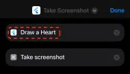 View screenshots screenshot