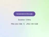 View screenshots screenshot