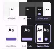 View screenshots screenshot