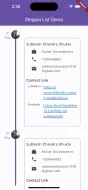 View screenshots screenshot