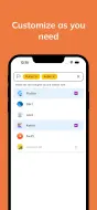 View screenshots screenshot